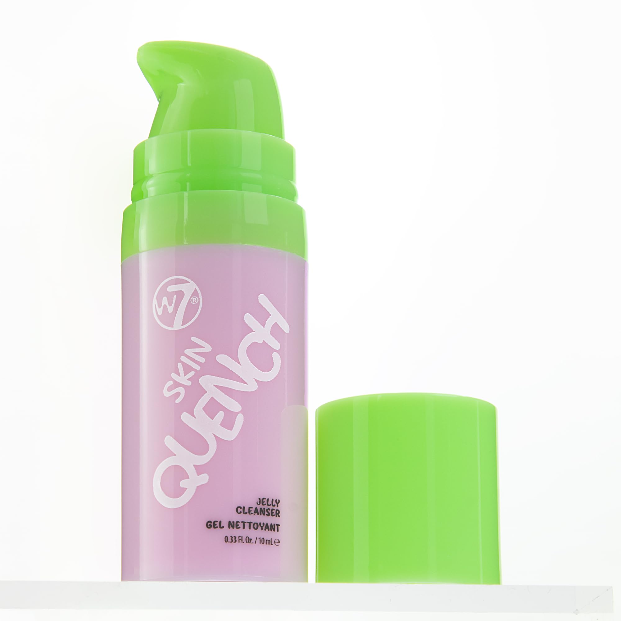 W7 Skin Quench Full Size Skincare Set - Hydrating Skincare Bundle with Aloe Vera & Ceramides - Complete & Long-Lasting Moisturizing At-Home Routine - Travel Friendly
